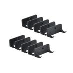 Set 10x Universele Muurbeugel voor LEGO® Speed Champions Aut, Nieuw