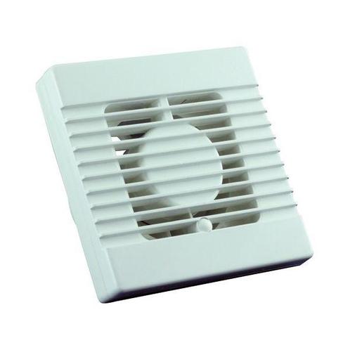 Nedco EF 100T badkamerventilator 90 m³/h met nalooptimer, Doe-het-zelf en Verbouw, Verwarming en Radiatoren, Verzenden