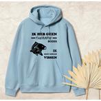 Ik Heb Geen Therapie Nodig, Ik Moet Gewoon Vissen Hoodie, Kleding | Heren, Jassen | Winter, Verzenden, Nieuw