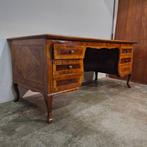 19th Century Baroque Style Desk, 12 Drawers, ca. 1880 -, Antiek en Kunst