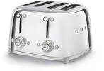 Smeg TSF03SSEU broodrooster chroom, Verzenden, Nieuw