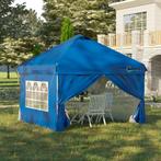 TRUUSK Haringen & Touwen Set, Metaal En Oxford, Blauw, Ideaa, Verzenden, Nieuw