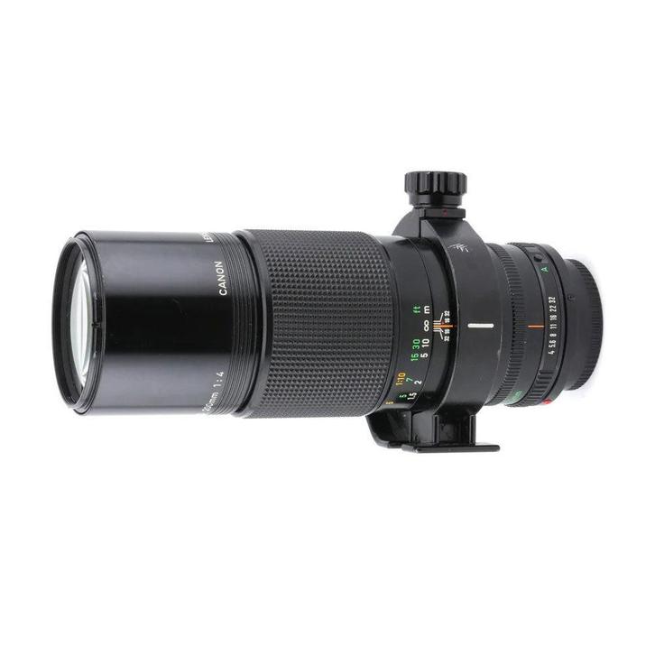 Canon FD 200mm f/4.0 Macro objectief - Tweedehands, Audio, Tv en Foto, Fotografie | Lenzen en Objectieven, Telelens, Zo goed als nieuw