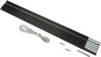 Bo-Camp - Vervangingsset - Boogstokken - Ø 11 mm - Fiberglas, Ophalen of Verzenden, Zo goed als nieuw