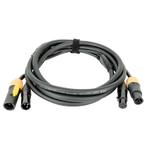 DAP FP22 combikabel pro power true, Muziek en Instrumenten, Verzenden, Nieuw