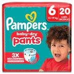 Pampers Baby-Dry Pants Maat 6 Luierbroekjes, Verzenden, Nieuw
