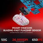 2dekans | ATTACK SHARK Draadloze Gaming Muis -, Ophalen of Verzenden, Zo goed als nieuw, ATTACK SHARK