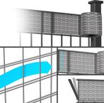 Vlechtband - Privacyfolie - Hekfolie - 35m - PVC - Grijs - K, Verzenden, Nieuw