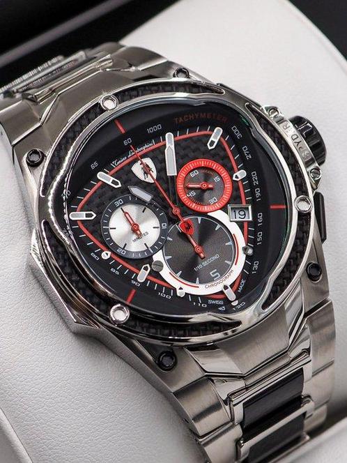 Tonino Lamborghini - Zonder Minimumprijs - * Chronograph *, Sieraden, Tassen en Uiterlijk, Horloges | Heren