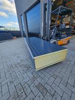 wandplaten, gevelpanelen, sandwichpanelen 40 en 60 mm, Doe-het-zelf en Verbouw, Platen en Panelen, Nieuw