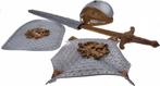 Medieval Knights Ridderset Groot - 5-delig, Ophalen of Verzenden, Zo goed als nieuw