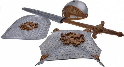 Medieval Knights Ridderset Groot - 5-delig, Kinderen en Baby's, Speelgoed | Overig, Zo goed als nieuw, Ophalen of Verzenden