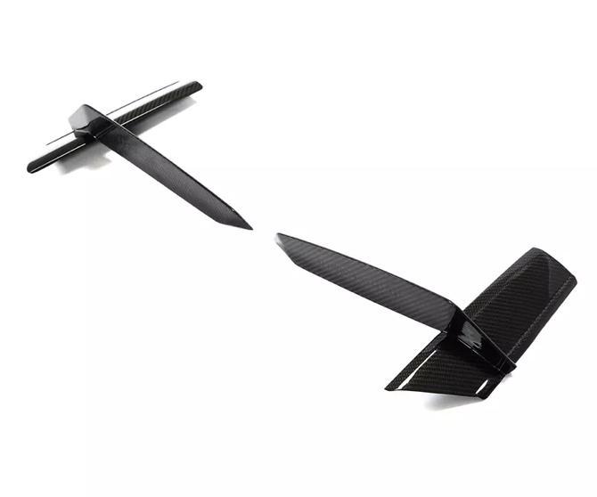 Carbon canard bumper inserts Audi RS6 C8 & RS7 C8, Auto diversen, Tuning en Styling, Verzenden