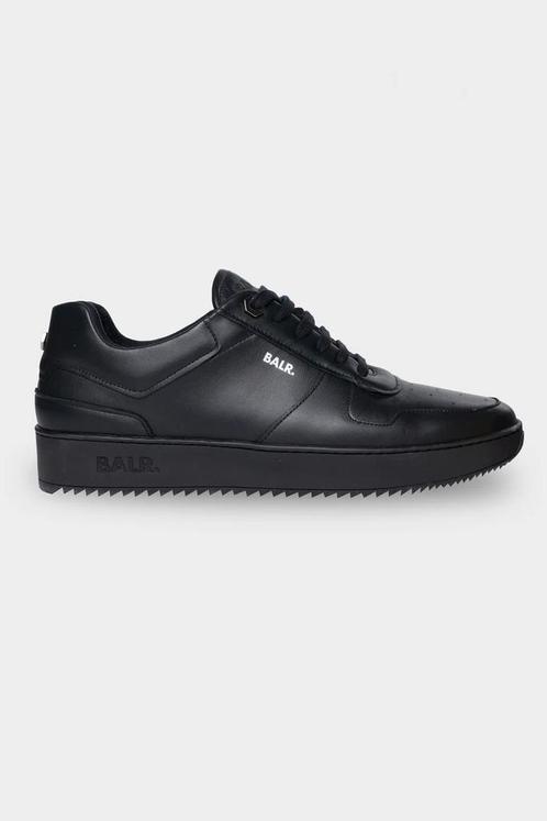 Balr. Clean Sneaker Black / Black Balr. 63% KORTING! | 41 |, Kleding | Heren, Schoenen, Zwart, Nieuw, Verzenden