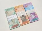 Venezuela. - 100 x 2, 100 x 5, and 100 x 100 Bolívares -