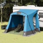 vidaXL Tent met dak Anders Blauw en Zwart 285 x 255 x 245 cm, Caravans en Kamperen, Tenten, Verzenden, Nieuw