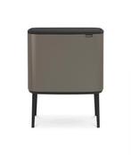 Brabantia BO Touch afvalbak 11 + 23 liter, Verzenden