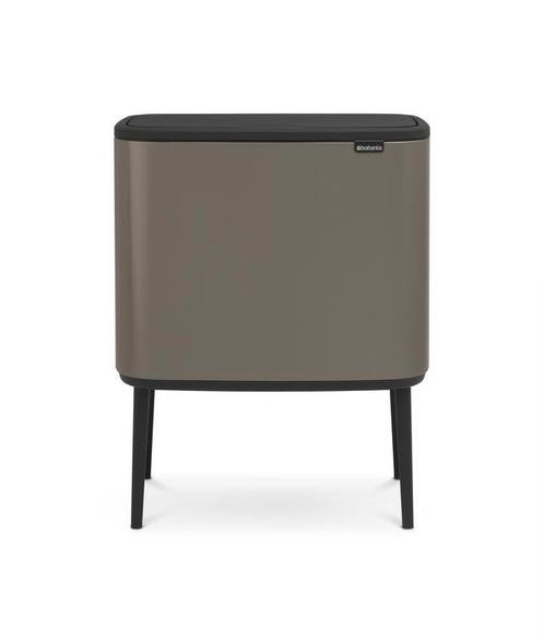 Brabantia BO Touch afvalbak 11 + 23 liter, Huis en Inrichting, Schoonmaakartikelen, Verzenden