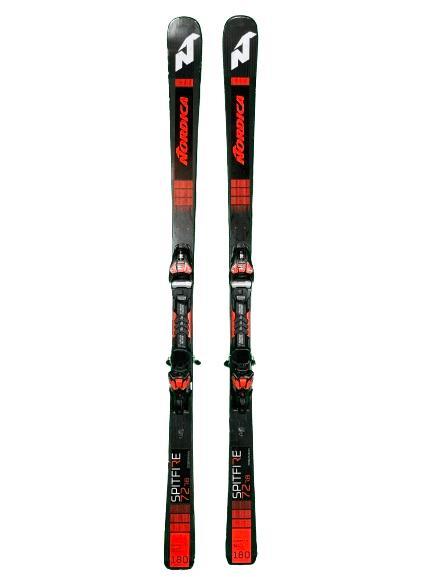 Nordica Spitfire 72 RB-180 cm, Sport en Fitness, Skiën en Langlaufen, Skiën, Ski's, Gebruikt, Carve, Ophalen of Verzenden