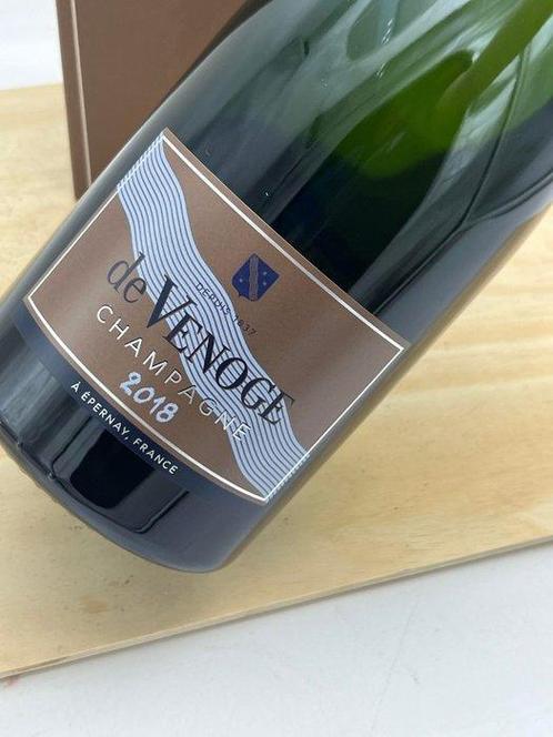 2018 De Venoge, Cordon Bleu Millésime - Champagne Brut - 1, Verzamelen, Wijnen