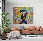 Jovan Srijemac (1962) - Lcky Luke, Ready to fight -(XXL), Antiek en Kunst, Kunst | Schilderijen | Modern