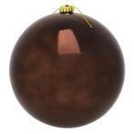 Kerstbal | Ø 20cm (Bruin)