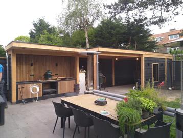 Exclusieve Douglas overkappingen - Geheel op maat! beschikbaar voor biedingen