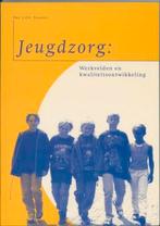 JEUGDZORG WERKVELDEN DR 1 9789066652460 C.P.G. Tilanus, Verzenden, Gelezen, C.P.G. Tilanus