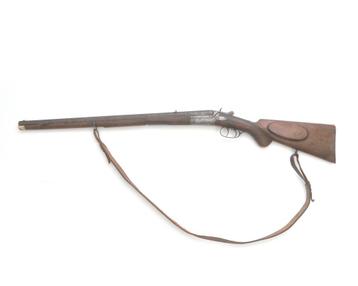 Single shot jachtgeweer, A. Kawan, Duitsland, 1880 beschikbaar voor biedingen