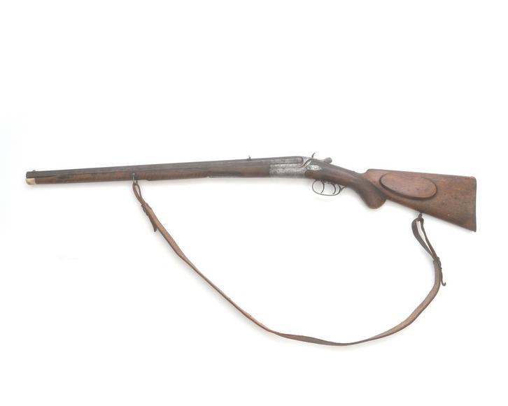 Single shot jachtgeweer, A. Kawan, Duitsland, 1880, Antiek en Kunst, Curiosa en Brocante