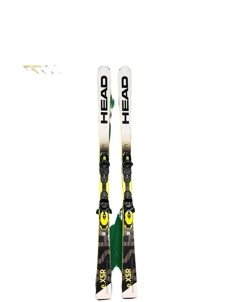 Head Worldcup Rebels e.XSR  2023 - 177 cm, Sport en Fitness, Skiën en Langlaufen, Skiën, 160 tot 180 cm, Carve, Gebruikt, Head