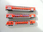Fleischmann N - 8623,8624 - Modeltrein personenwagen (3) - 3, Nieuw