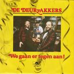 Single - De Deurzakkers - We Gaan Er Tegen Aan!, Verzenden, Nieuw in verpakking