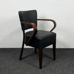 Vintage Horecastoel Stoel - Zwart, Huis en Inrichting, Stoelen, Ophalen of Verzenden, Gebruikt