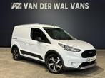 Ford Transit Connect 1.5 EcoBlue 120pk L1H1 Inrichting Euro6, Stof, Gebruikt, Wit, Dealer onderhouden