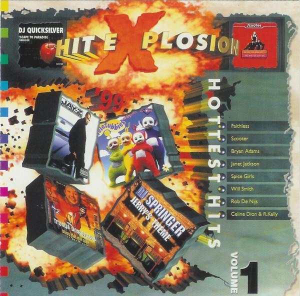cd - Various - Hit Explosion 99 Volume 1, Cd's en Dvd's, Cd's | Overige Cd's, Zo goed als nieuw, Verzenden