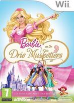 Barbie en De Drie Musketiers [Wii], Spelcomputers en Games, Games | Nintendo Wii, Ophalen of Verzenden, Zo goed als nieuw