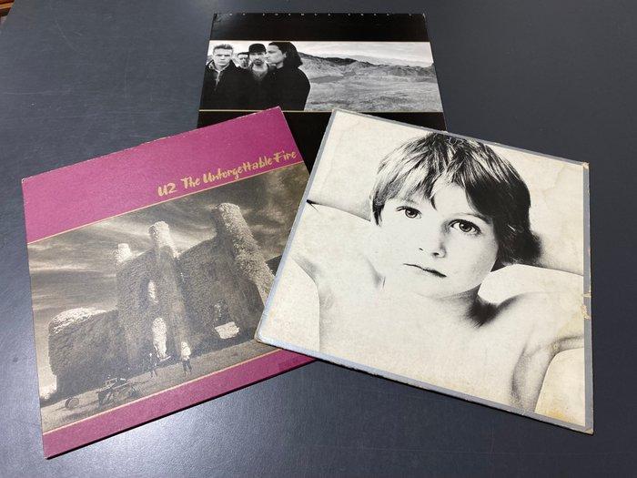 U2 - The Joshua Tree, Boy & The Unforgettable Fire - Diverse, Cd's en Dvd's, Vinyl Singles