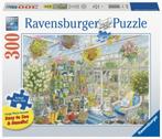Bloeiende Tuinkas Puzzel (300 XL stukjes) | Ravensburger -, Hobby en Vrije tijd, Denksport en Puzzels, Nieuw, Verzenden