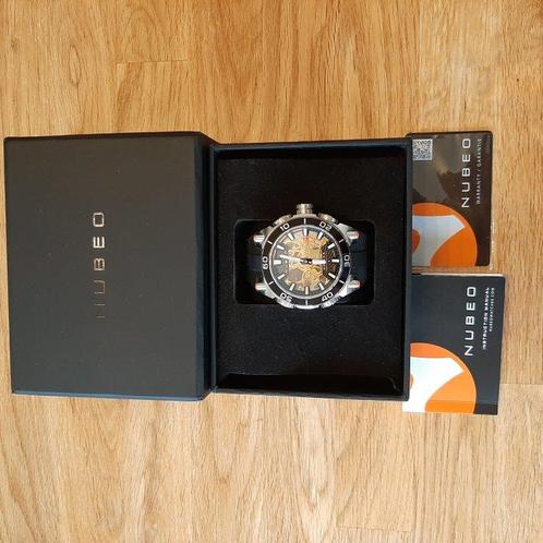 Nubeo - Deimos Mechanical - NB6012-01 - Heren - 2020+, Sieraden, Tassen en Uiterlijk, Horloges | Heren