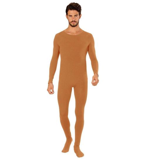Bodysuit Bruin, Kleding | Dames, Carnavalskleding en Feestkleding, Nieuw, Ophalen of Verzenden