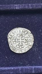 Frankrijk. Karel VI (1380-1422). Double Parisis (Zonder