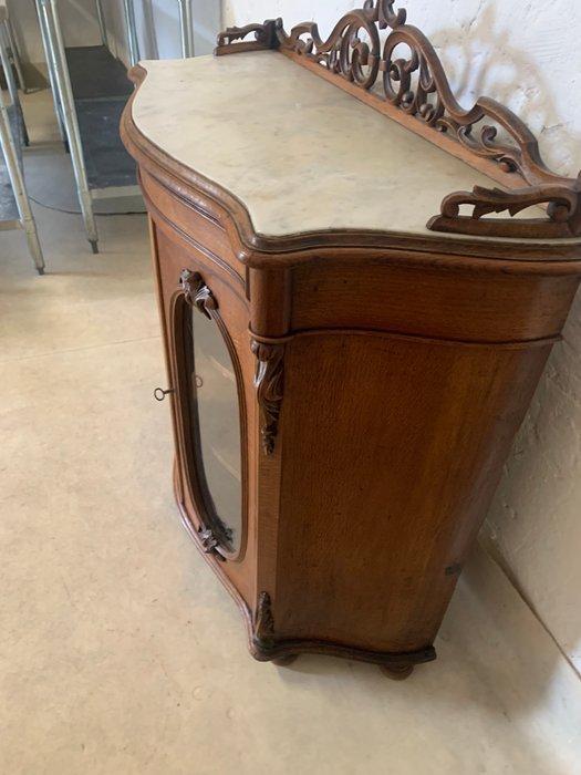 Credenza - Walnoot, Antiek en Kunst, Curiosa en Brocante