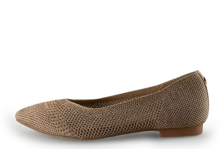 La Strada Ballerinas in maat 39 Beige | 10% korting, Kleding | Dames, Schoenen, Beige, Zo goed als nieuw, Ballerina's, Verzenden