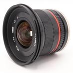 Samyang 12mm F/2.0 NCS CS Sony E Zwart | Tweedehands, Verzenden, Gebruikt, Overige Merken