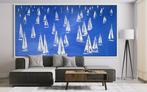 VOLHA - White sails -XXL-Hand painting