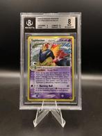 Beckett 8 Pokemon 2006 Ex Dragon Frontiers Typlosion Holo #1, Hobby en Vrije tijd, Verzamelkaartspellen | Pokémon, Verzenden, Zo goed als nieuw