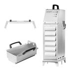 GGM Gastro | Draagbare frituurolie filter apparaat - 80 |, Verzenden, Nieuw in verpakking, Fornuis, Frituur en Grillen