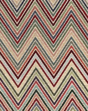 Gobelin Zig Zag Retro, Hobby en Vrije tijd, Stoffen en Lappen, Overige kleuren, Nieuw