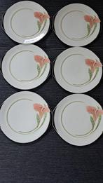 Villeroy & Boch - Ontbijtbord (6) - Iris - Vitro-Porzellan -